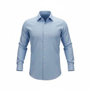 Set of 2 Men’s Dress Shirts, Non-Iron Slim Fit